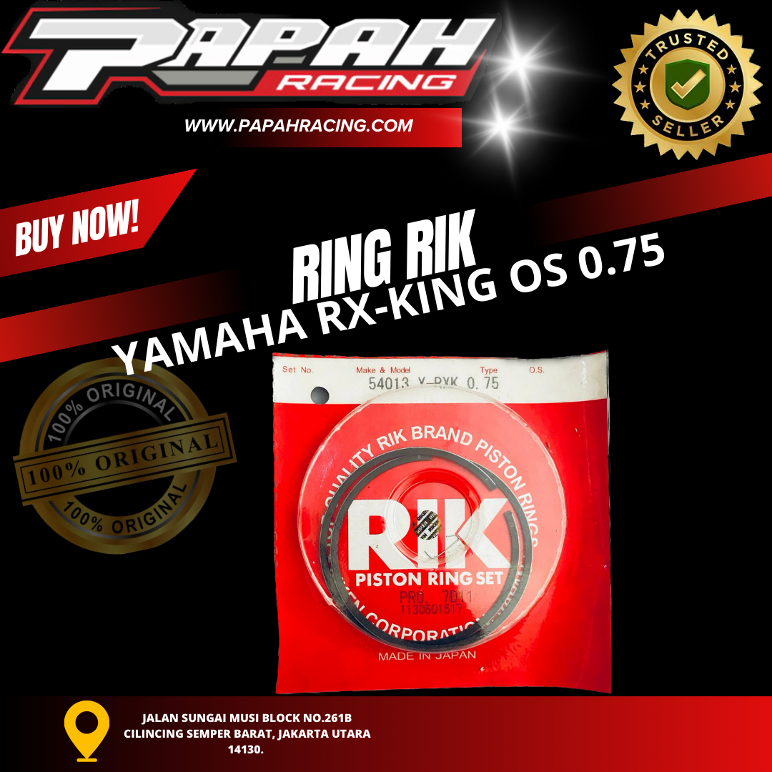 RING RIK YAMAHA RXKING OS 0.75
